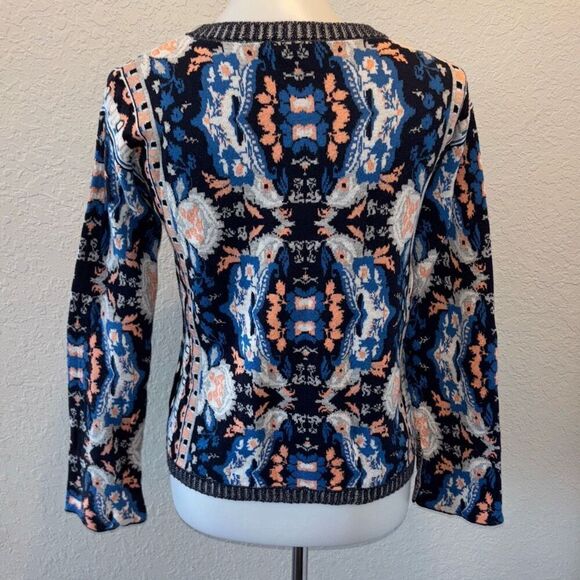 Anthropologie MOTH Cabine Kaleidoscope Sweater XS - Picture 6 of 10